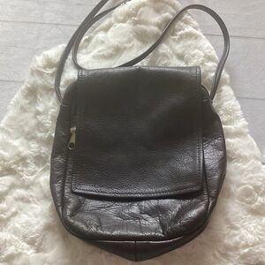 Chocolate Brown Handmade Leather purse